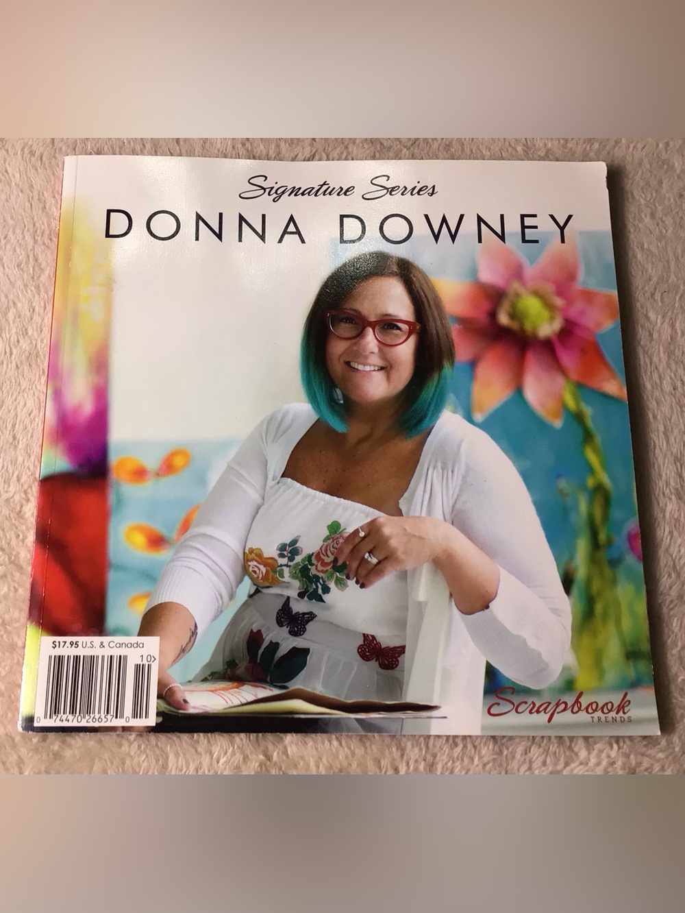 Signature Series scrapbook trends Donna Downey